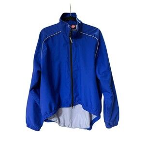 Nashbar Gore WindStopper Cycling Active Lightweight Windbreaker Mens XL Fullzip